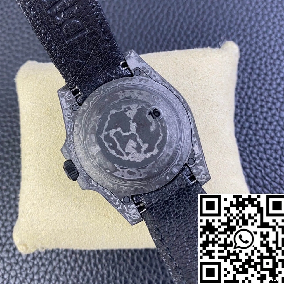 Fiber Factory Black Bezel Carbon Rolex DIW Submariner VS 0104